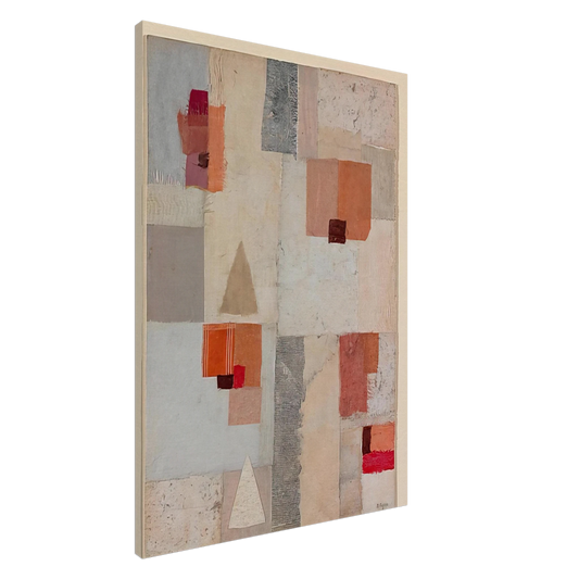 Anne Ryan - Untitled - 1954 Canvas - 20x30 cm / 8x12 inches-canvas