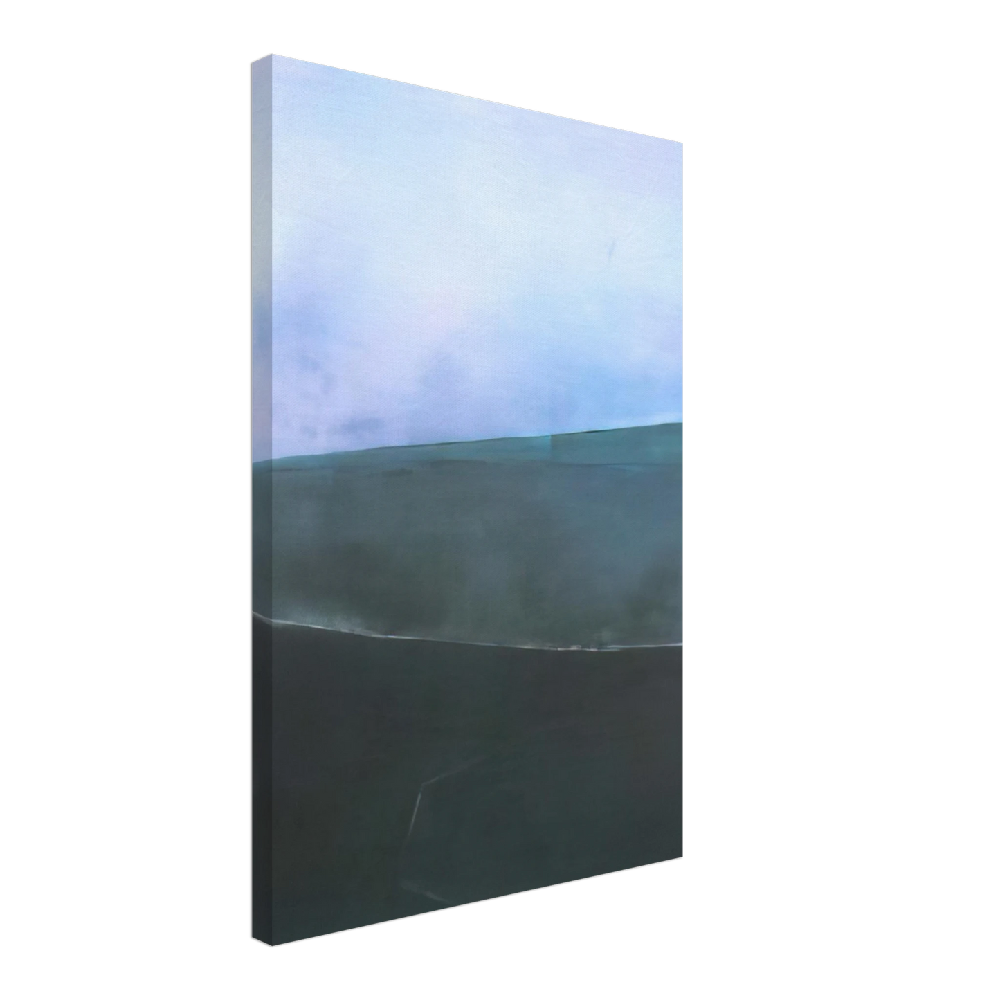 Edward Corbett - Washington, D.C., October #8, 1964 - 1964 Canvas - 70x100 cm / 28x40 inches-canvas