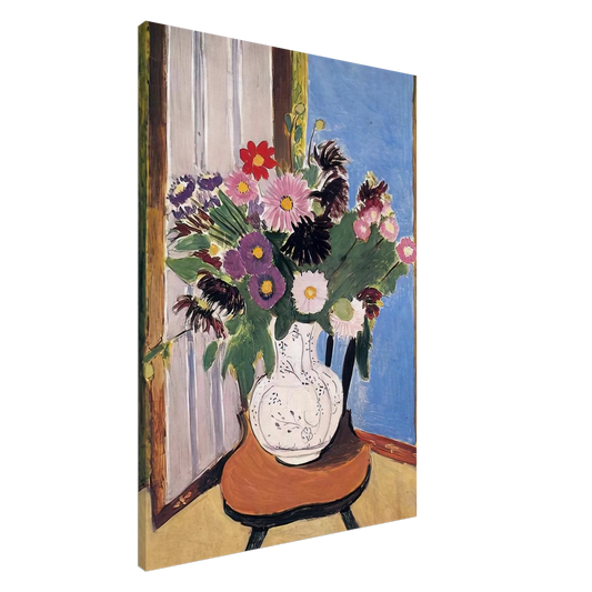 Henri Matisse - DAISIES 1919 Canvas - 20x30 cm / 8x12 inches-canvas