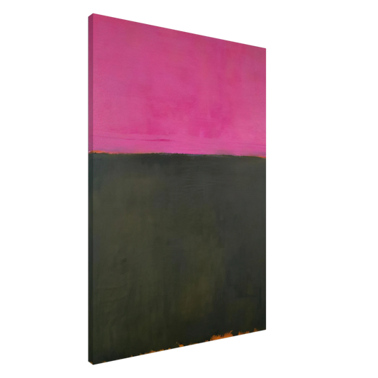 Mark Rothko - Untitled - 1953 Canvas - 20x30 cm / 8x12 inches-canvas