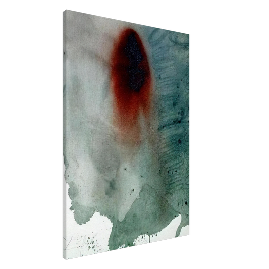 Salvador Dali - EMISSA VOCE MAGNA EXPIRAVIT MARK 15 37 1967 Canvas - 20x30 cm / 8x12 inches-canvas