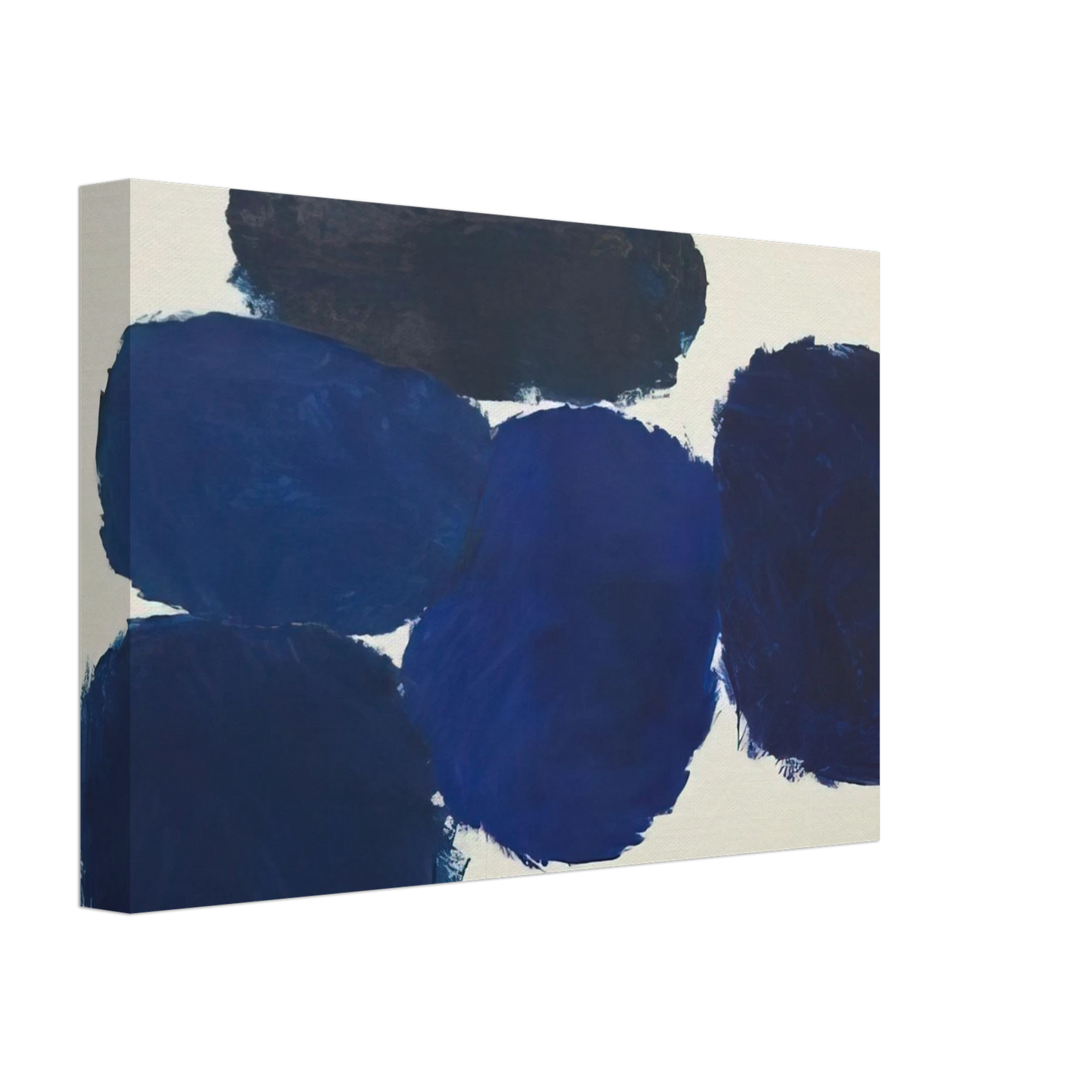 Ray Parker - Untitled - 1959 Canvas - 40x60 cm / 16x24 inches-canvas