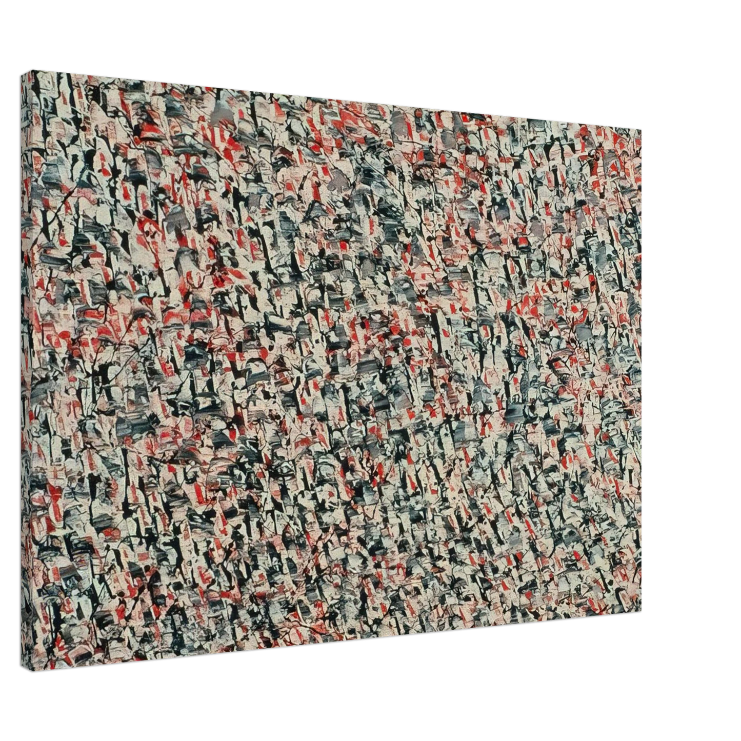 Marcel Barbeau - Natashkouan Canvas - 20x30 cm / 8x12 inches-canvas