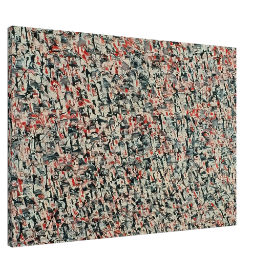 Marcel Barbeau - Natashkouan Canvas - 20x30 cm / 8x12 inches-canvas