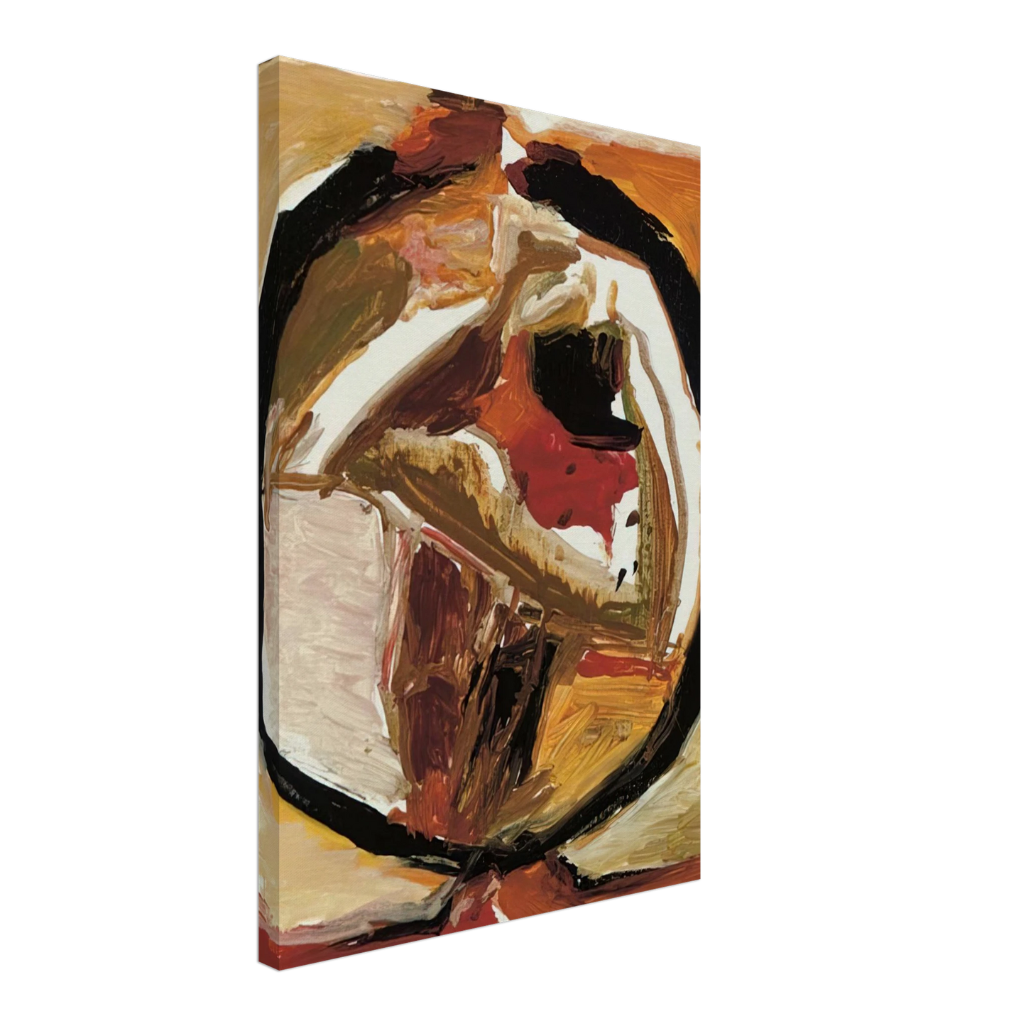 S. H. Raza - Untitled - Abstract Art Canvas - 70x100 cm / 28x40 inches-canvas