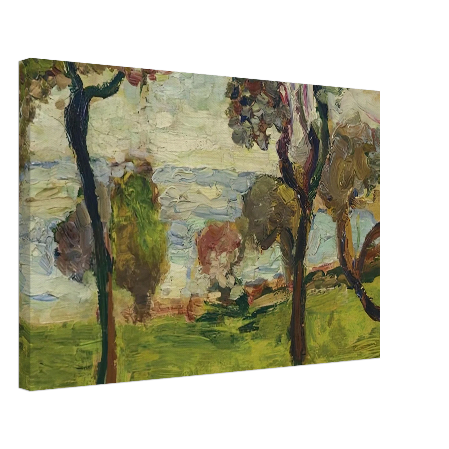 Henri Matisse - PAYSAGE 1898 Canvas - 70x100 cm / 28x40 inches-canvas