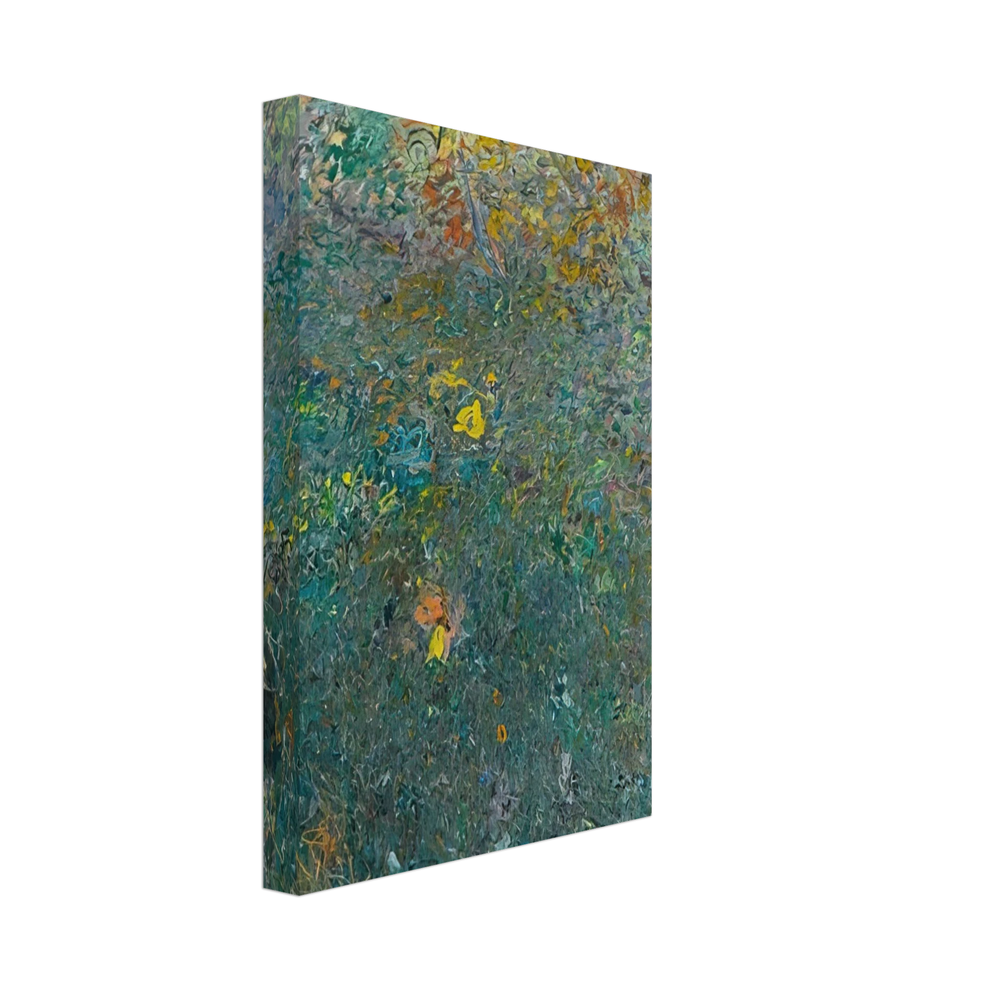 Milton Resnick - HYDROGEN 1961 Canvas - 70x100 cm / 28x40 inches-canvas