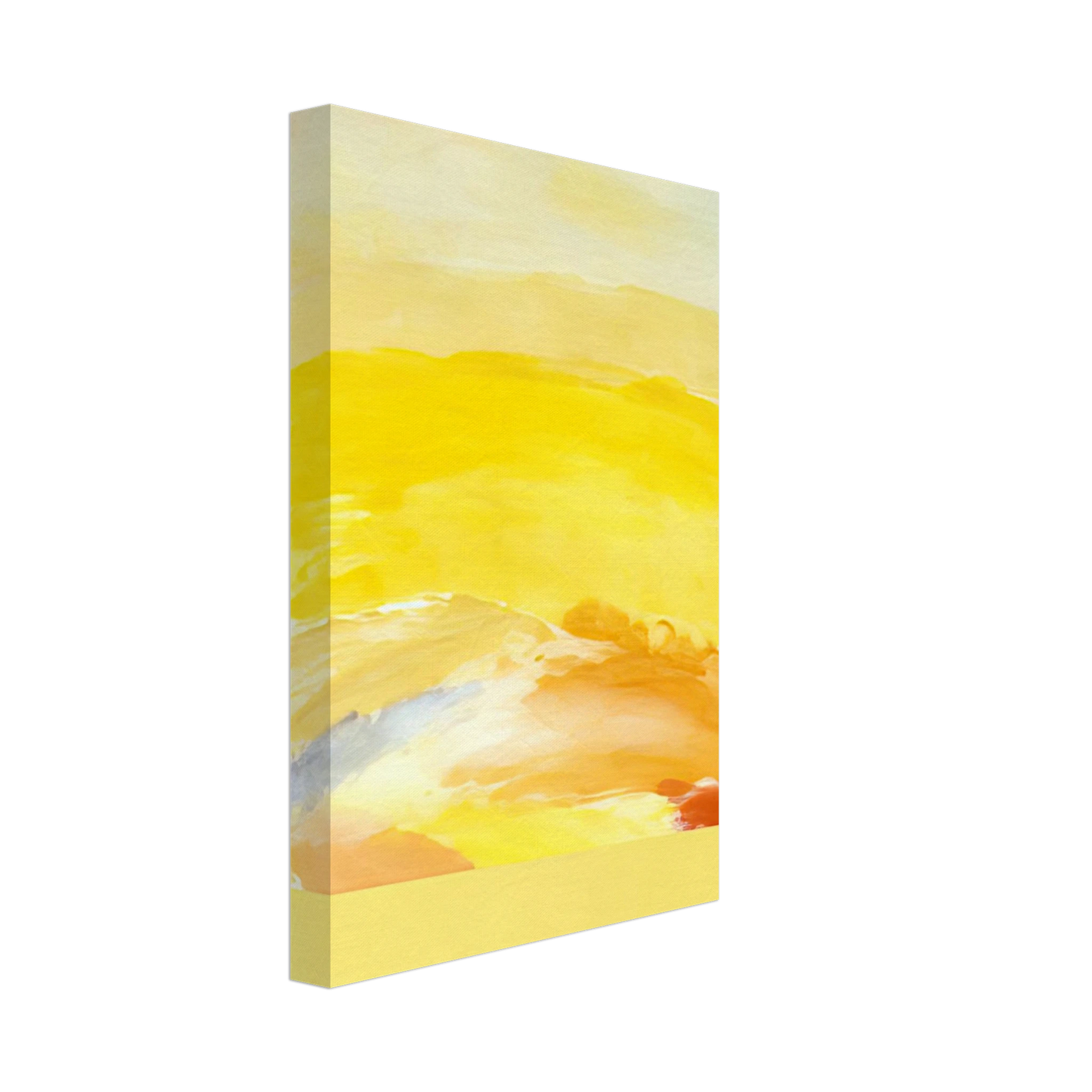 Ronnie Landfield - Light in Your Eyes - 2000 Canvas - 40x60 cm / 16x24 inches-canvas