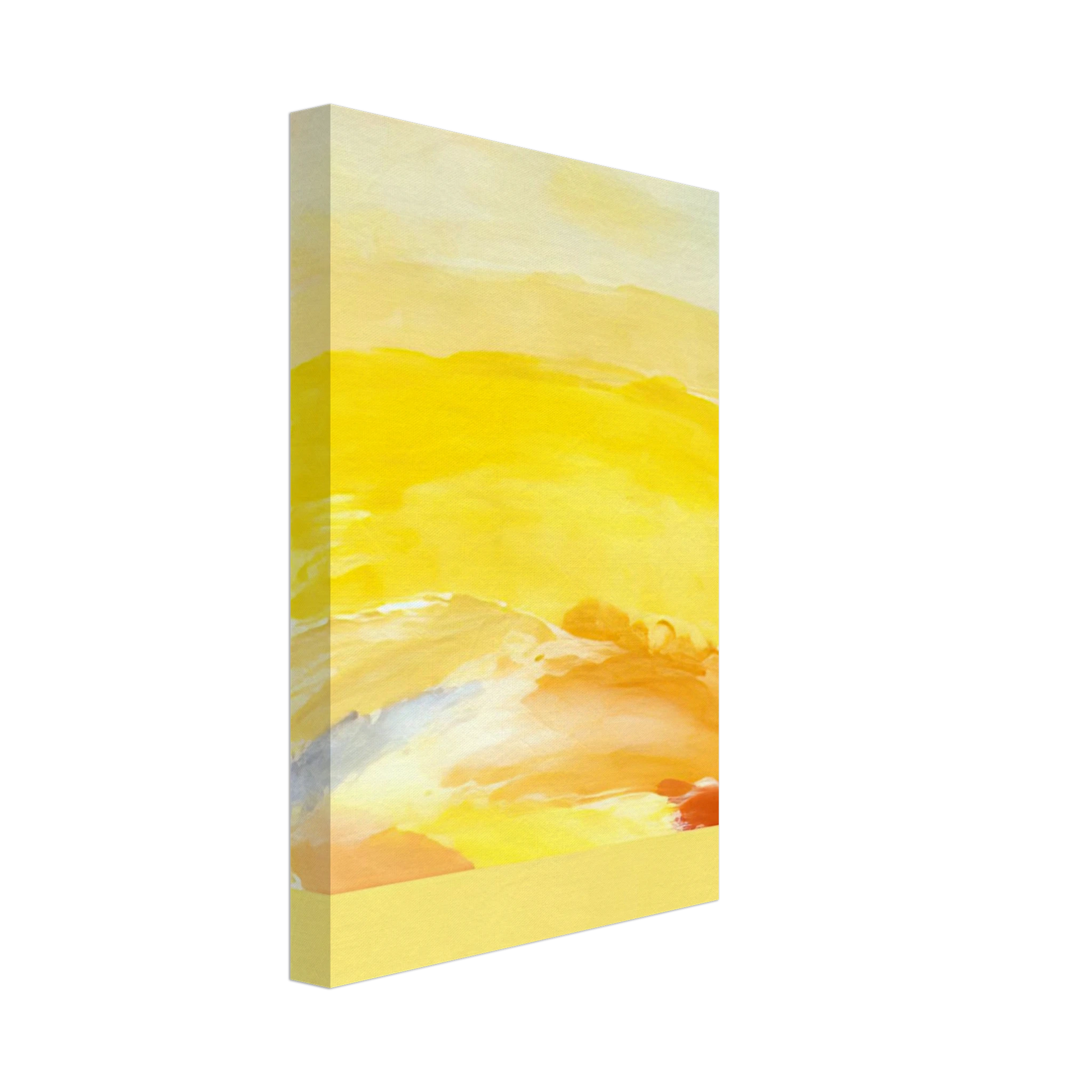 Ronnie Landfield - Light in Your Eyes - 2000 Canvas - 40x60 cm / 16x24 inches-canvas