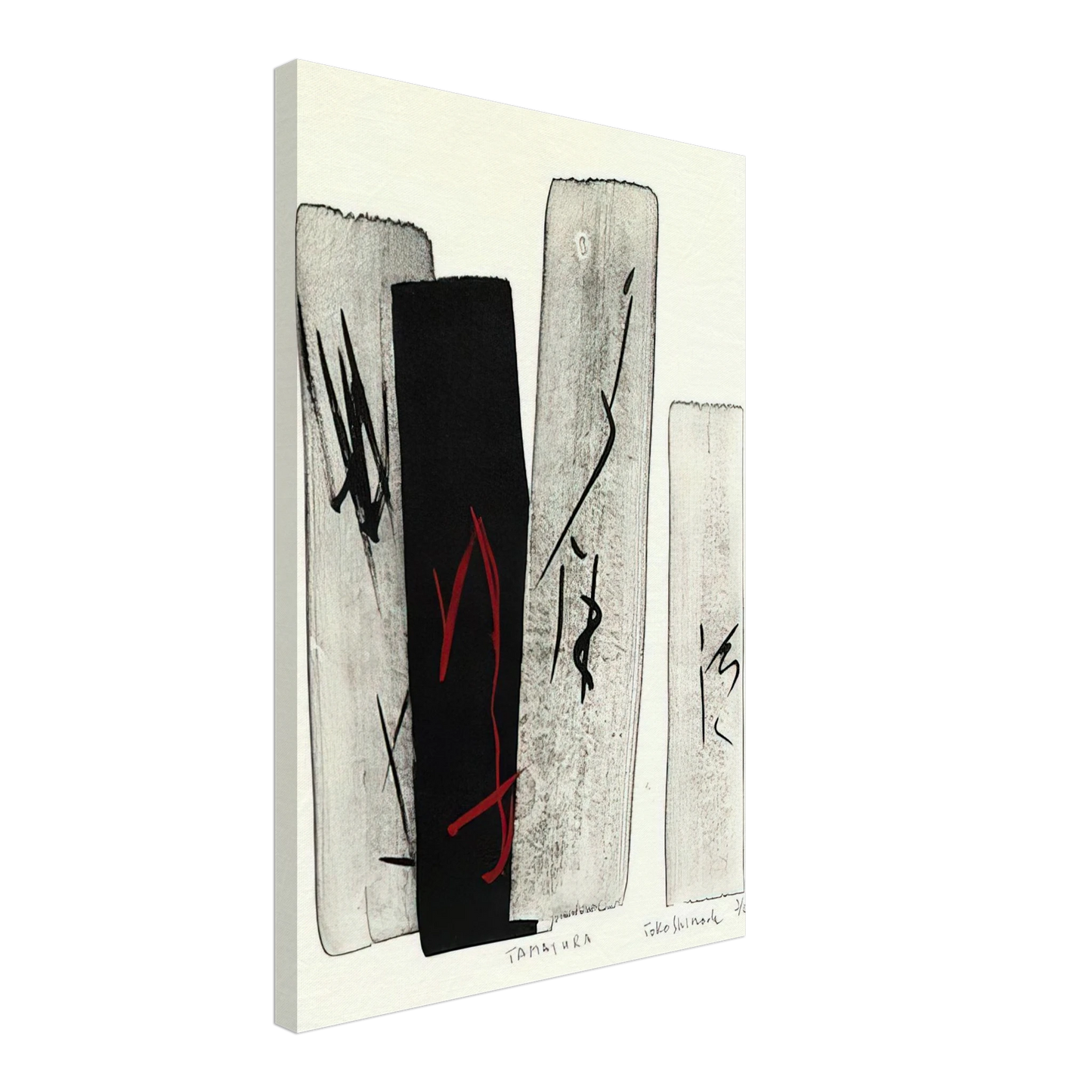 Toko Shinoda - Tamayura - 1996 Canvas - 40x60 cm / 16x24 inches-canvas