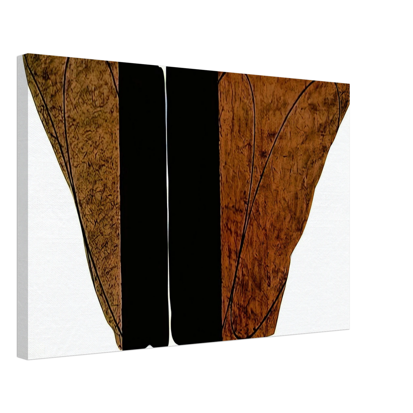 Robert Mangold - FRAGMENT VIII 2001 Canvas - 40x60 cm / 16x24 inches-canvas