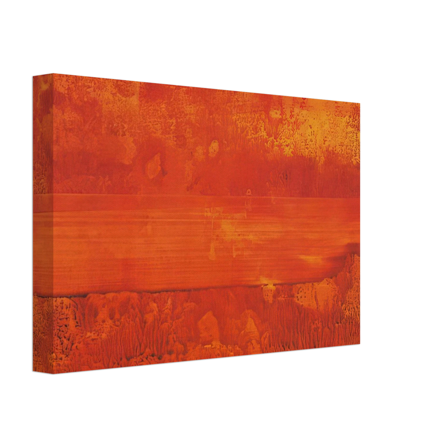 Max Ernst - The Obscure Gods Canvas - 40x60 cm / 16x24 inches-canvas