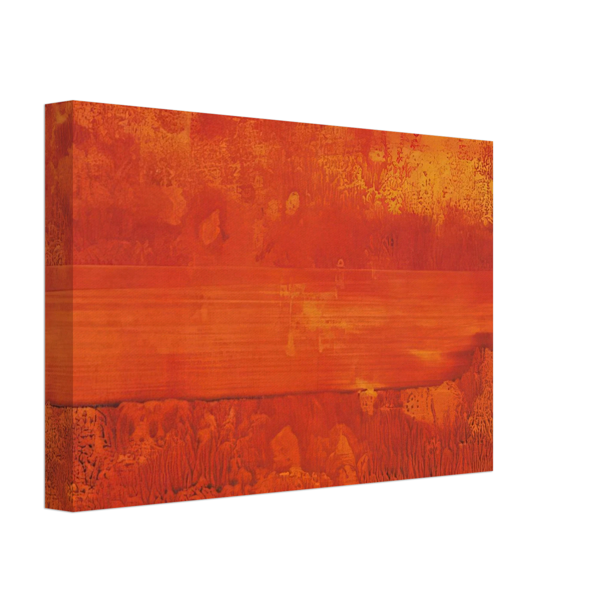 Max Ernst - The Obscure Gods Canvas - 40x60 cm / 16x24 inches-canvas