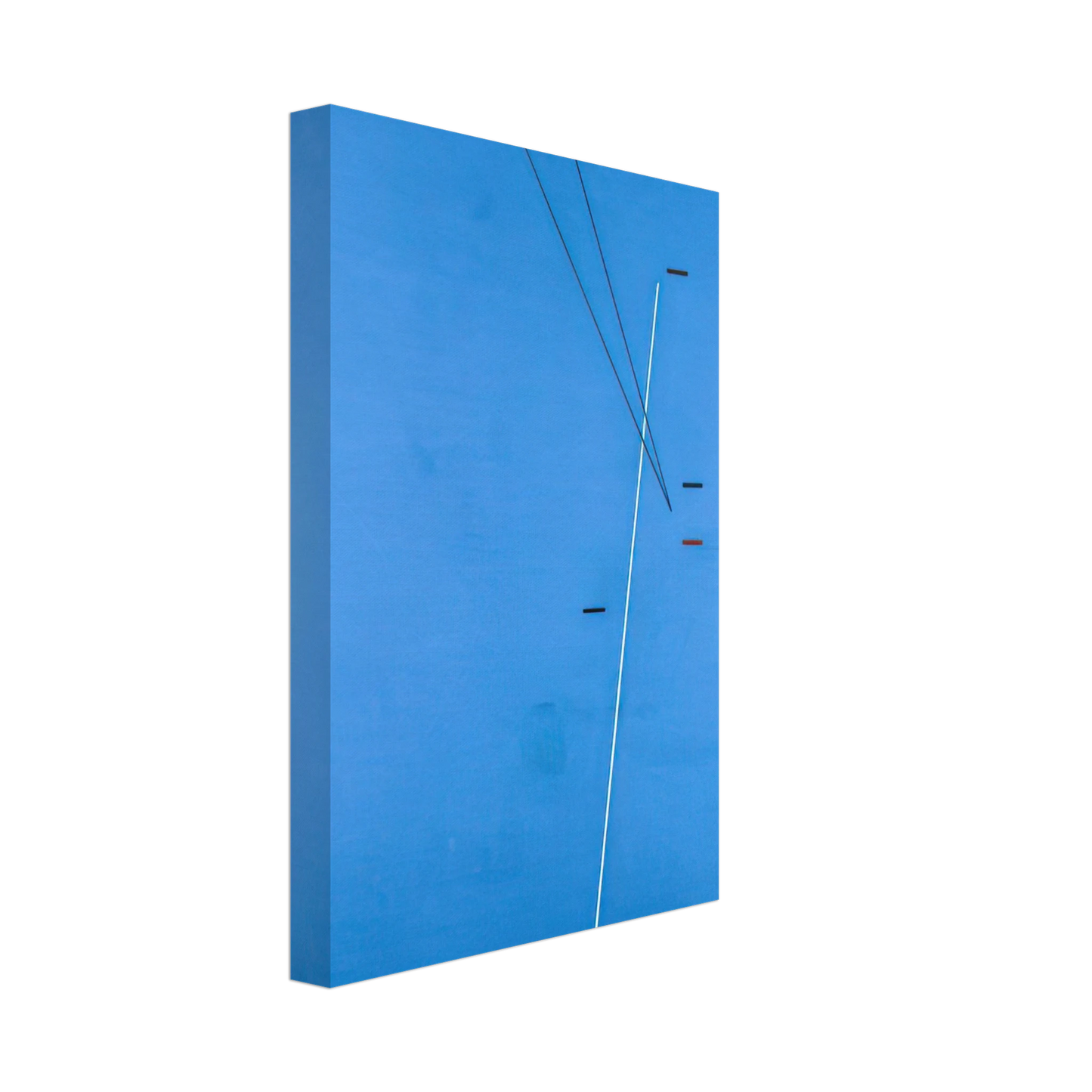 Tomas Maldonado - Untitled - 1950 Canvas - 40x60 cm / 16x24 inches-canvas