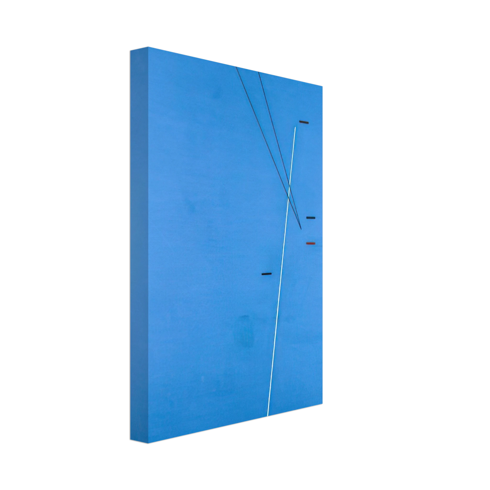 Tomas Maldonado - Untitled - 1950 Canvas - 40x60 cm / 16x24 inches-canvas