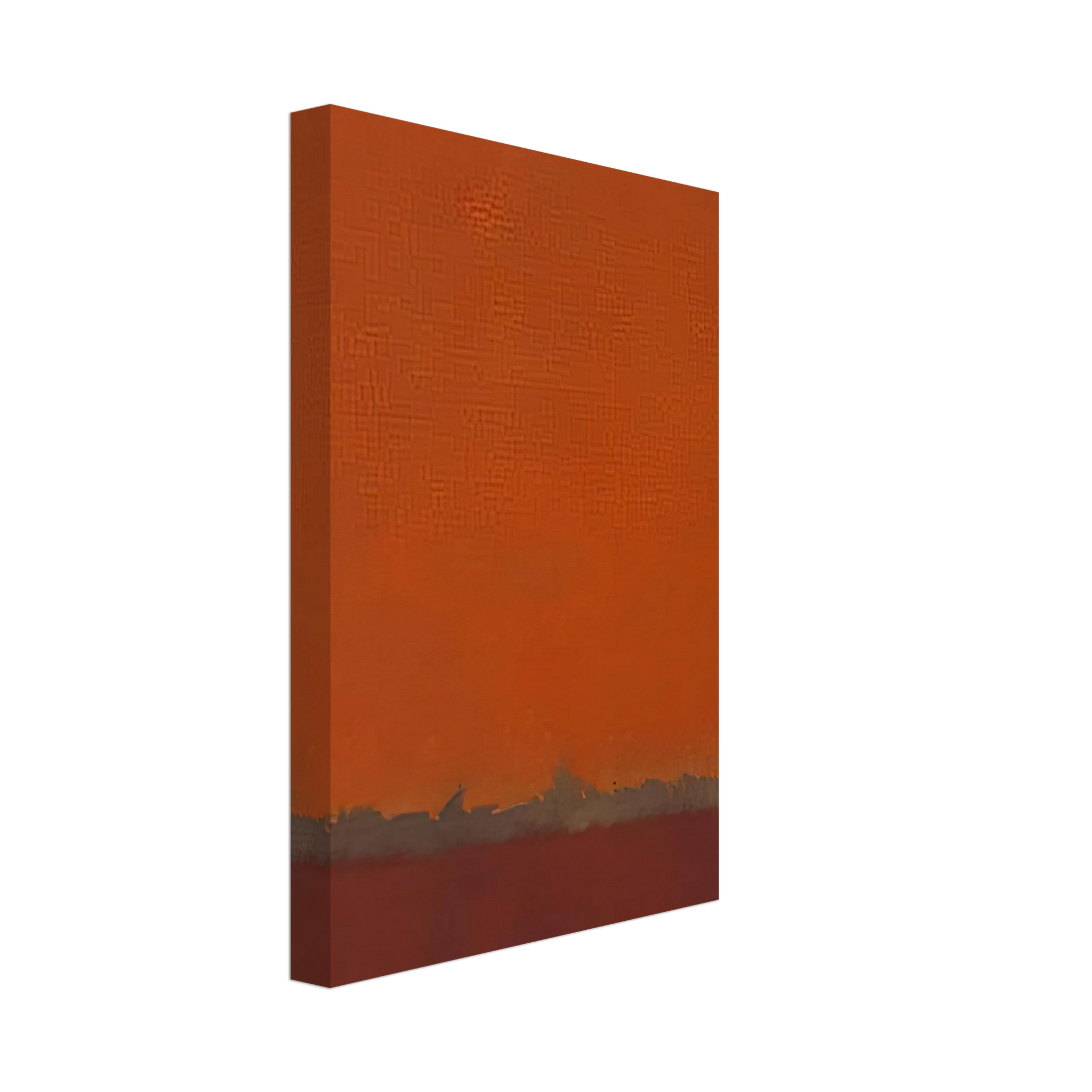 Mark Rothko - Ochre and Red on Red - 1962 Canvas - 40x60 cm / 16x24 inches-canvas