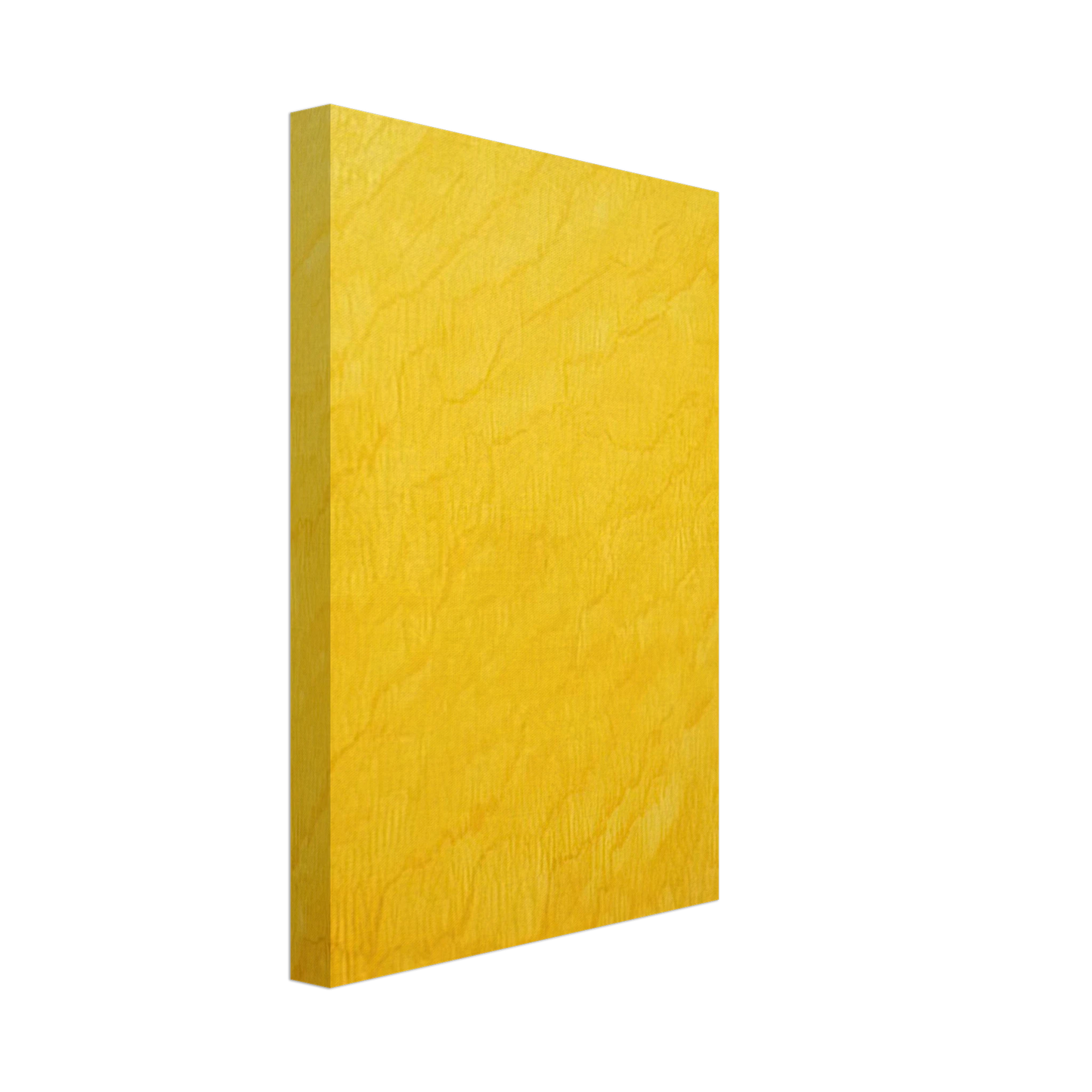 Marcia Hafif - Indian Yellow Canvas - 70x100 cm / 28x40 inches-canvas