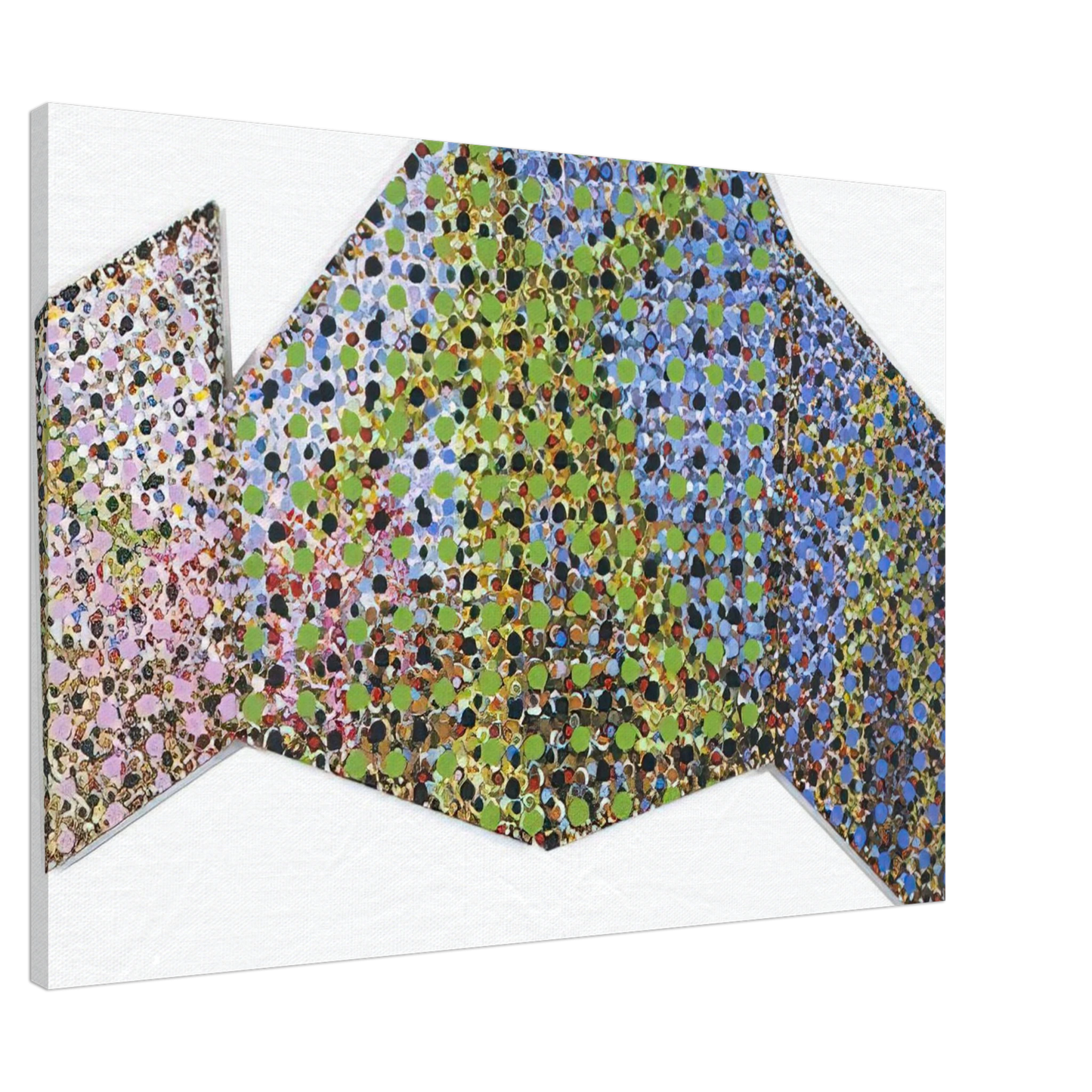 Jennifer Bartlett - Mirror - 2002 Canvas - 20x30 cm / 8x12 inches-canvas