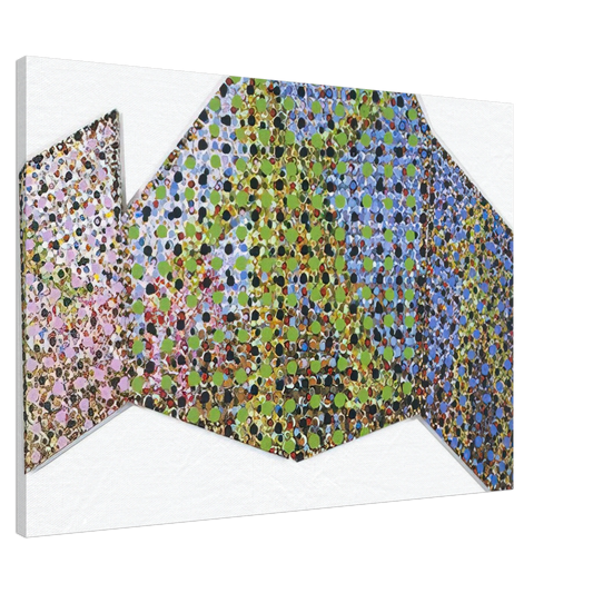 Jennifer Bartlett - Mirror - 2002 Canvas - 20x30 cm / 8x12 inches-canvas