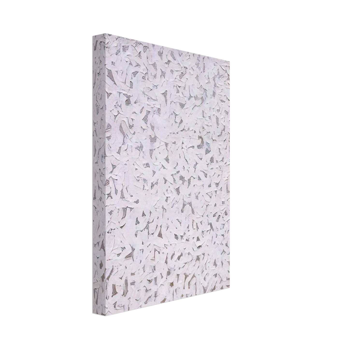 Robert Ryman - Points - 1963 Canvas - 70x100 cm / 28x40 inches-canvas