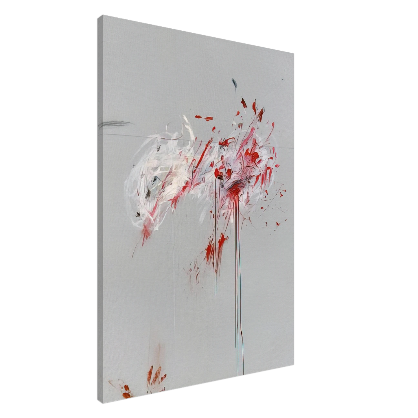 Cy Twombly - Nine Discourses on Commodus, Part III Canvas - 20x30 cm / 8x12 inches-canvas