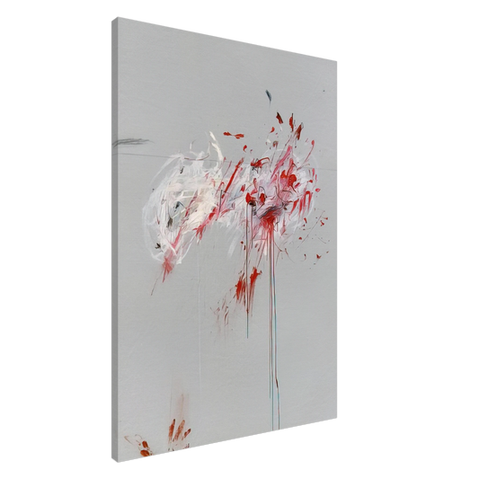 Cy Twombly - Nine Discourses on Commodus, Part III Canvas - 20x30 cm / 8x12 inches-canvas