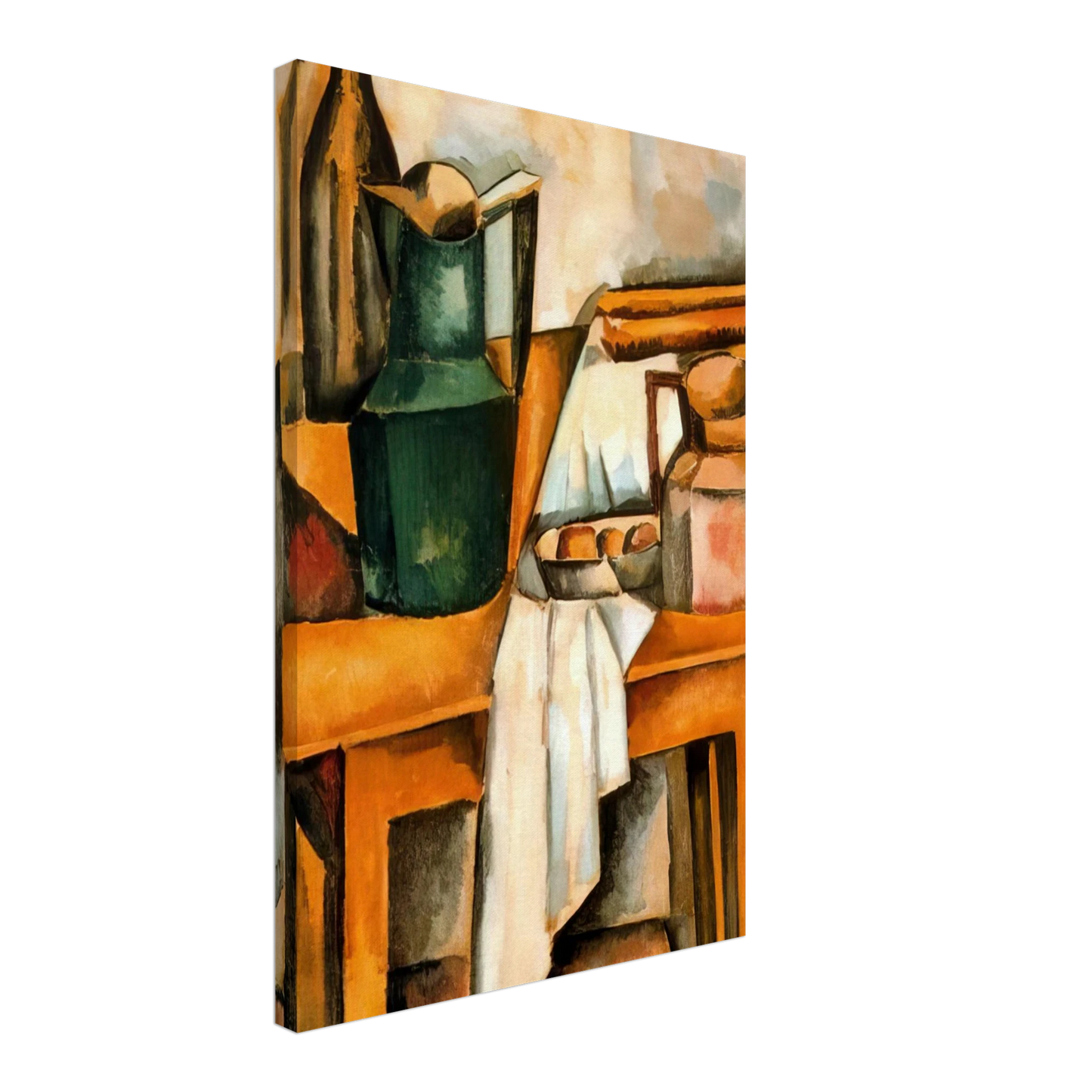 Andre Derain - STILL LIFE 1910 Canvas - 40x60 cm / 16x24 inches-canvas