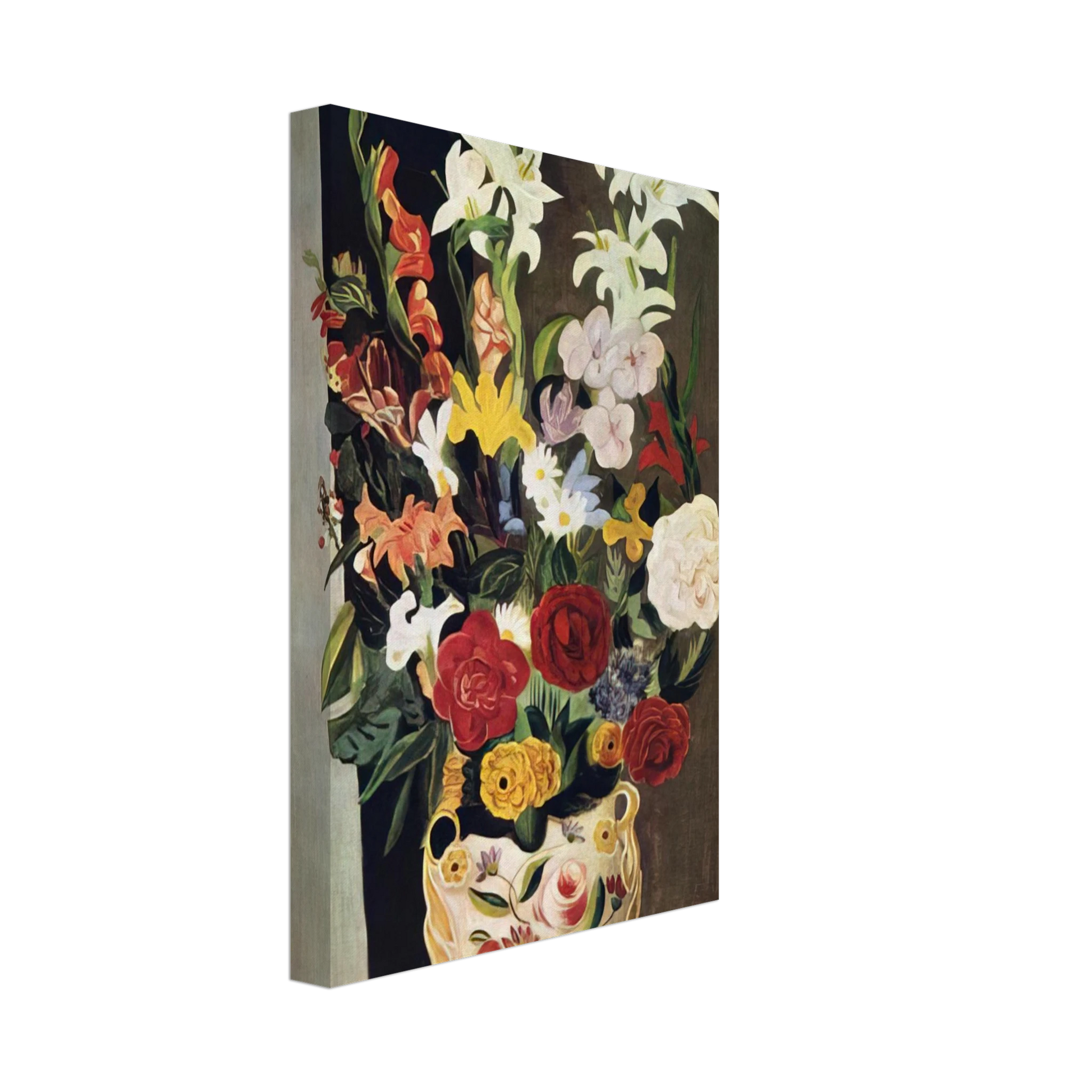 Moise Kisling - NOT IDENTIFIED 11 Canvas - 40x60 cm / 16x24 inches-canvas