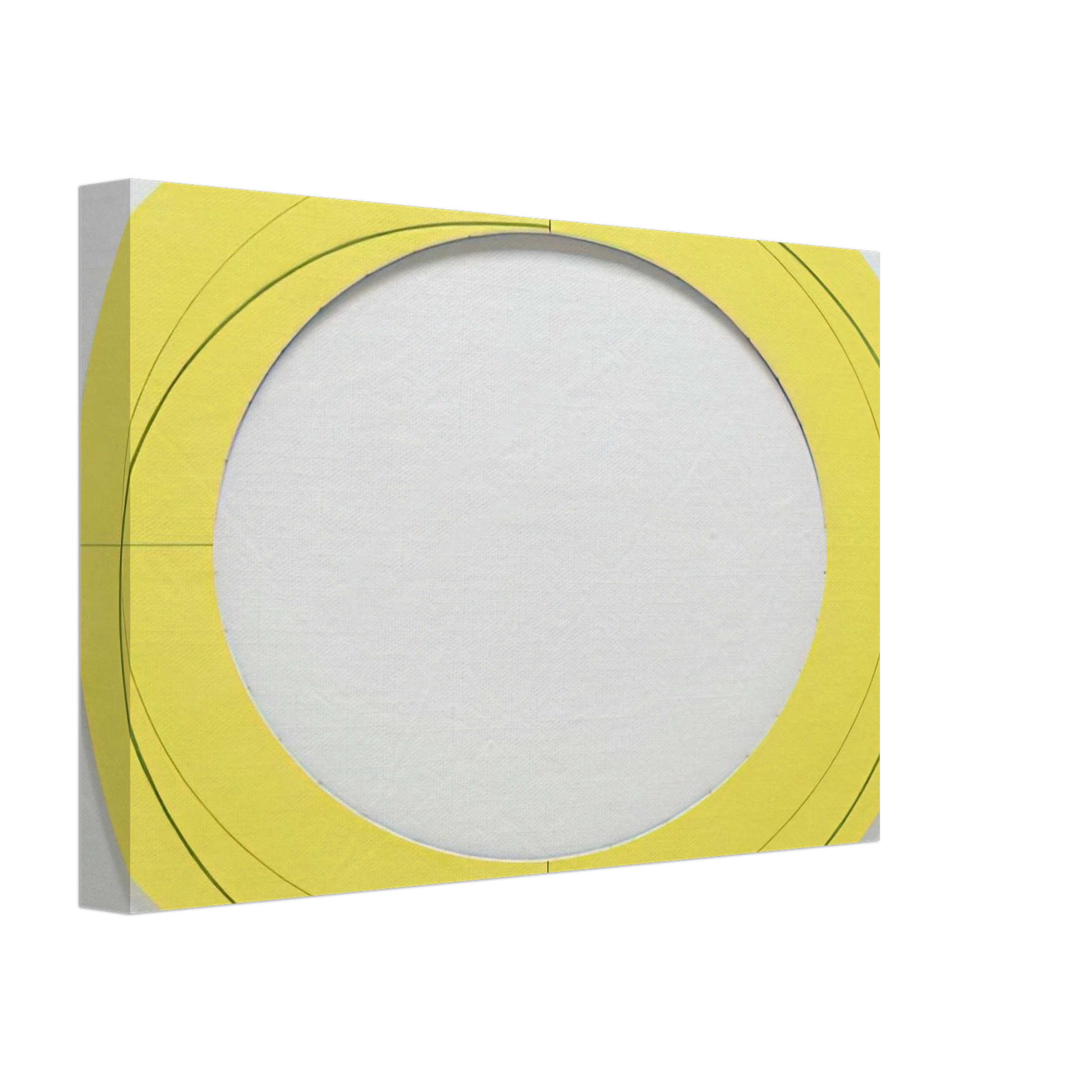 Robert Mangold - RING IMAGE M 2010 Canvas - 40x60 cm / 16x24 inches-canvas