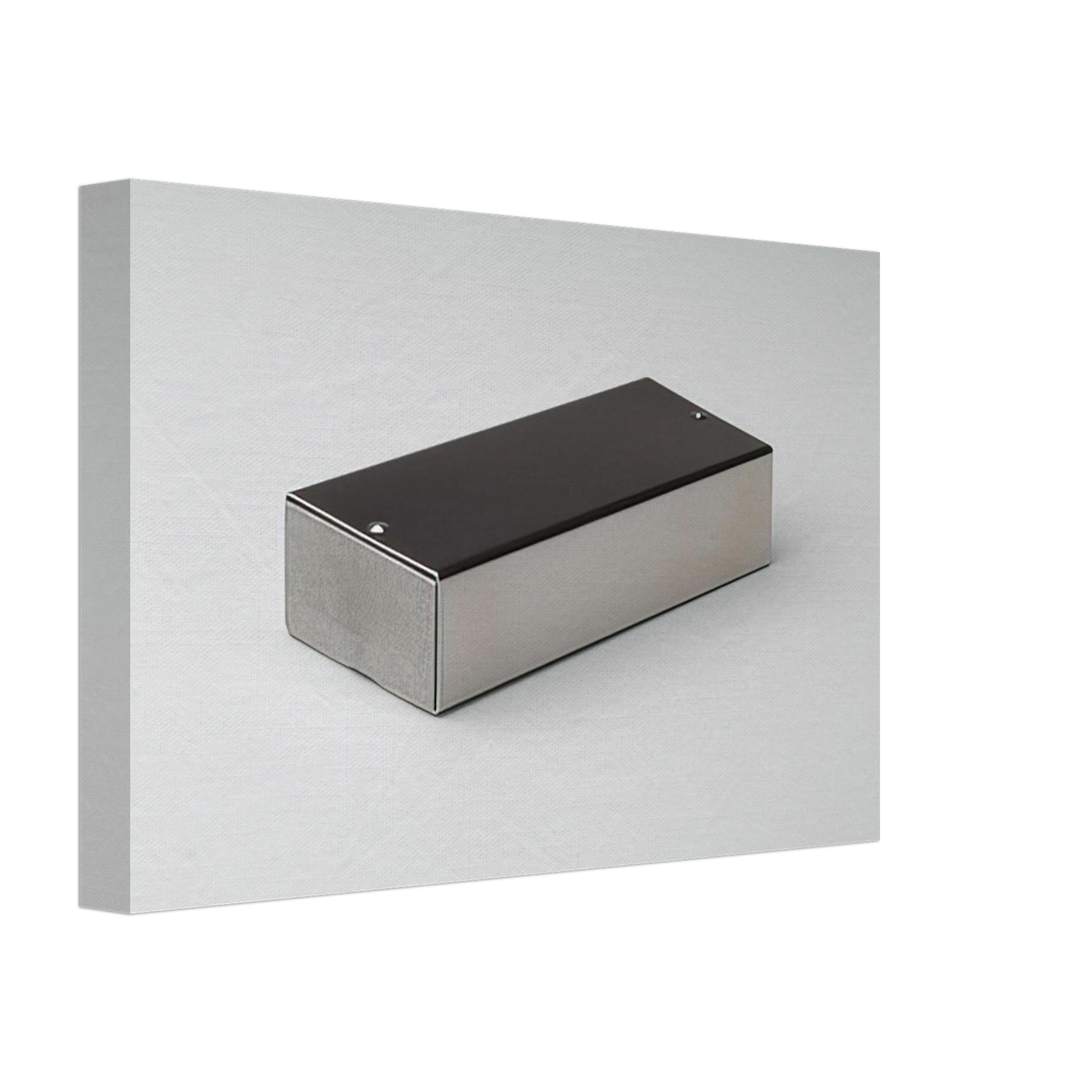 Bruno Munari - Double Ashtray Model No. 205A Cipro - 1974 Canvas - 70x100 cm / 28x40 inches-canvas