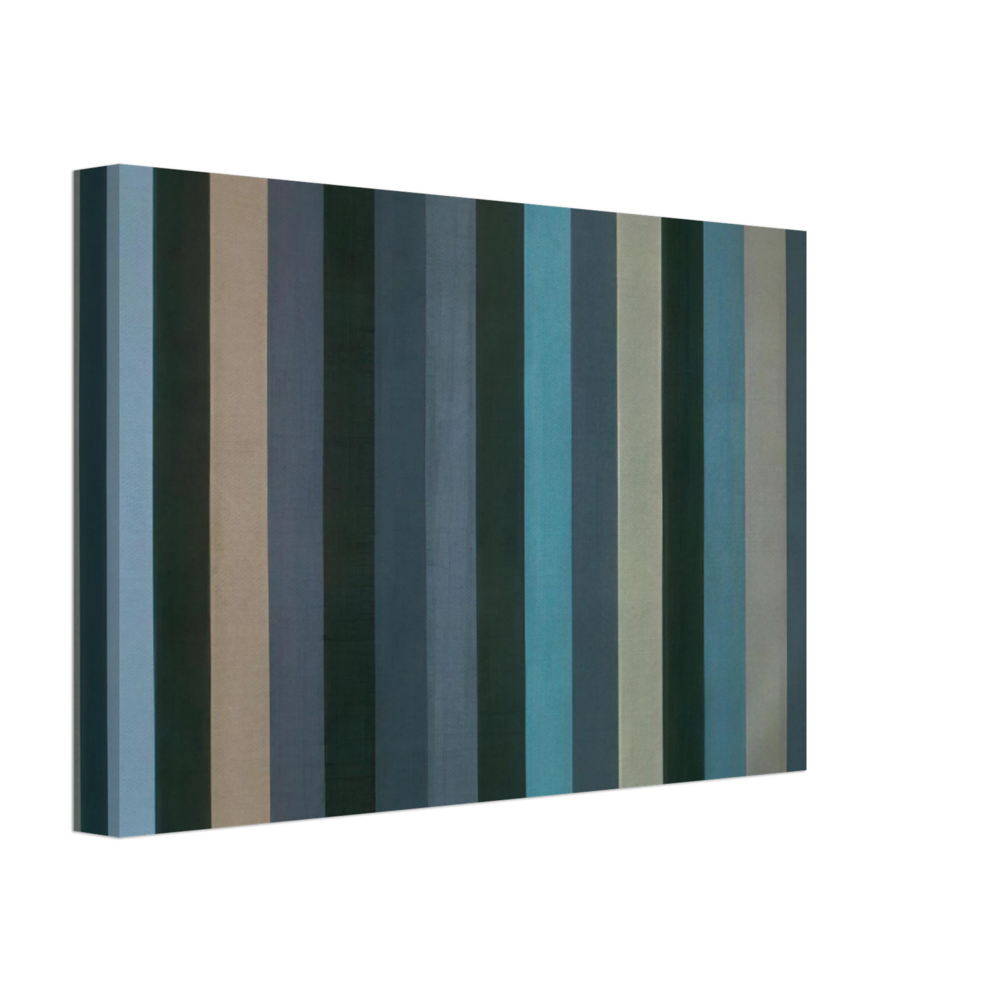 Gene Davis - Moroccan Midnight - 1984 Canvas - 70x100 cm / 28x40 inches-canvas