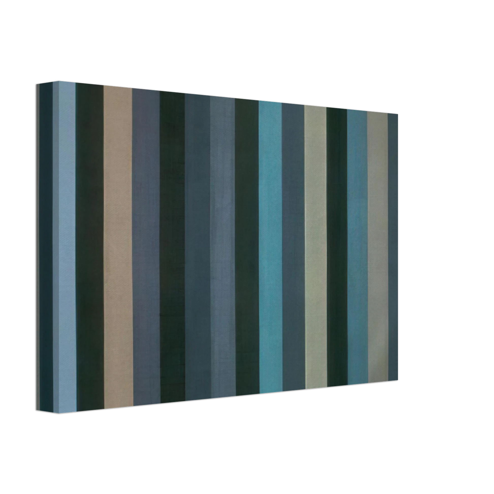 Gene Davis - Moroccan Midnight - 1984 Canvas - 70x100 cm / 28x40 inches-canvas