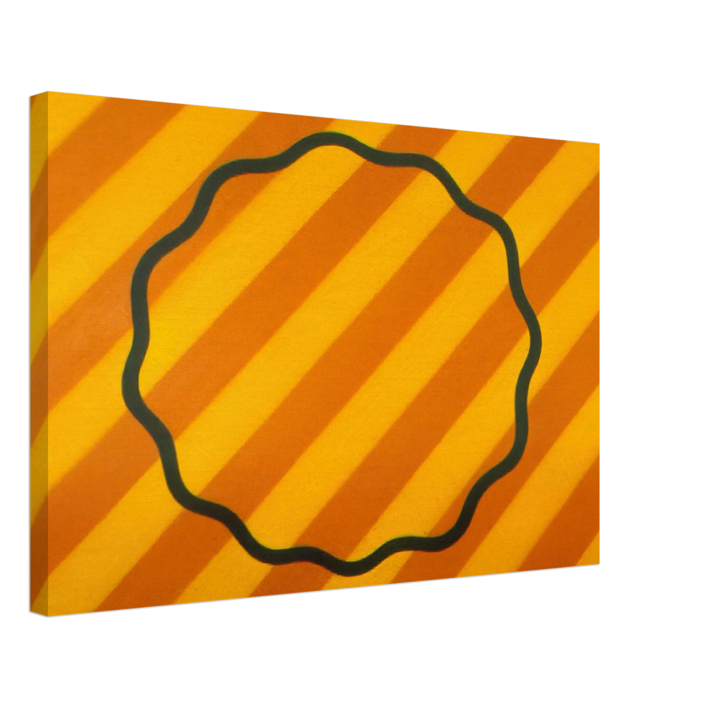 Jeremy Moon - Eclipse - 1962 Canvas - 70x100 cm / 28x40 inches-canvas