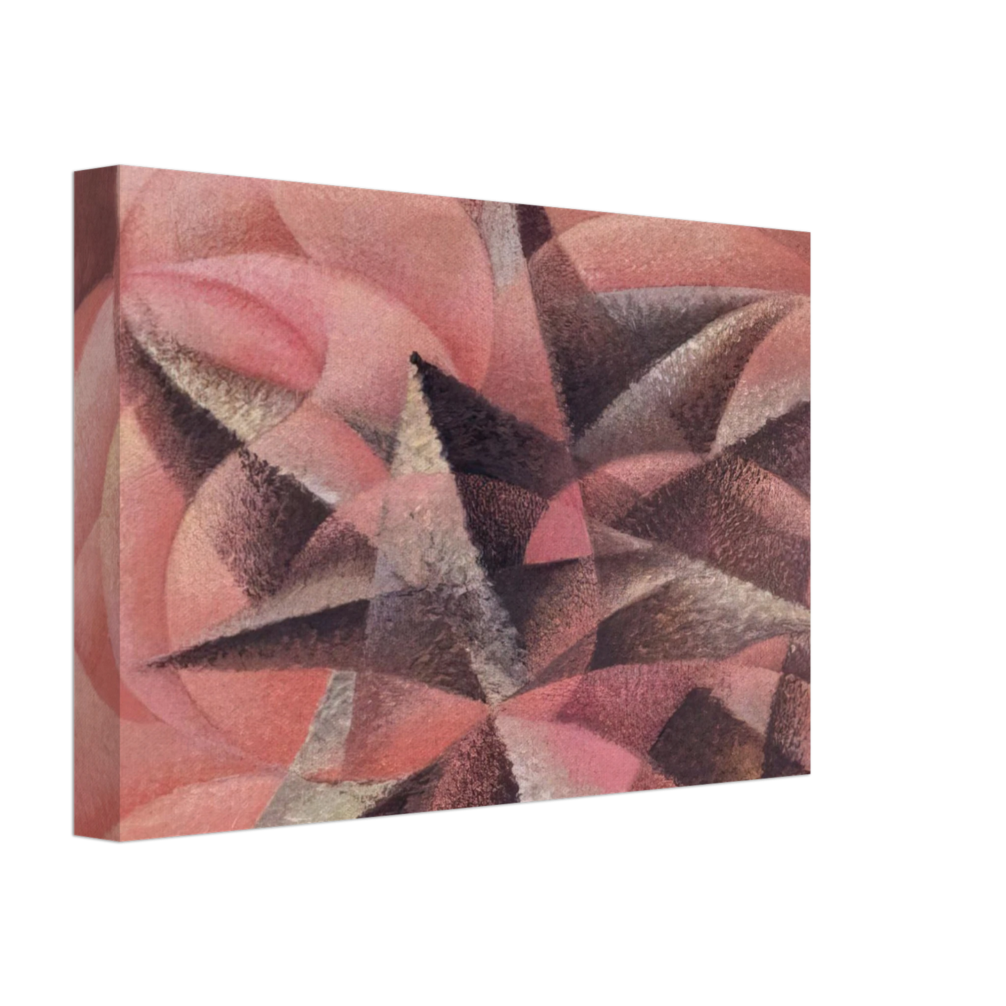 Gerardo Dottori - Armonie di forme contrarie - 1935 Canvas - 70x100 cm / 28x40 inches-canvas