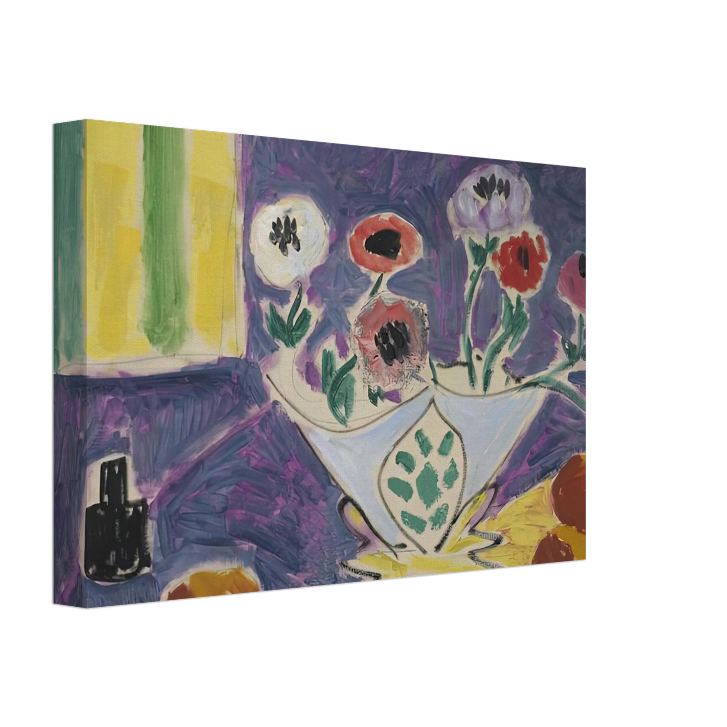 Henri Matisse - VASE D ANEMONES 1946 Canvas - 70x100 cm / 28x40 inches-canvas