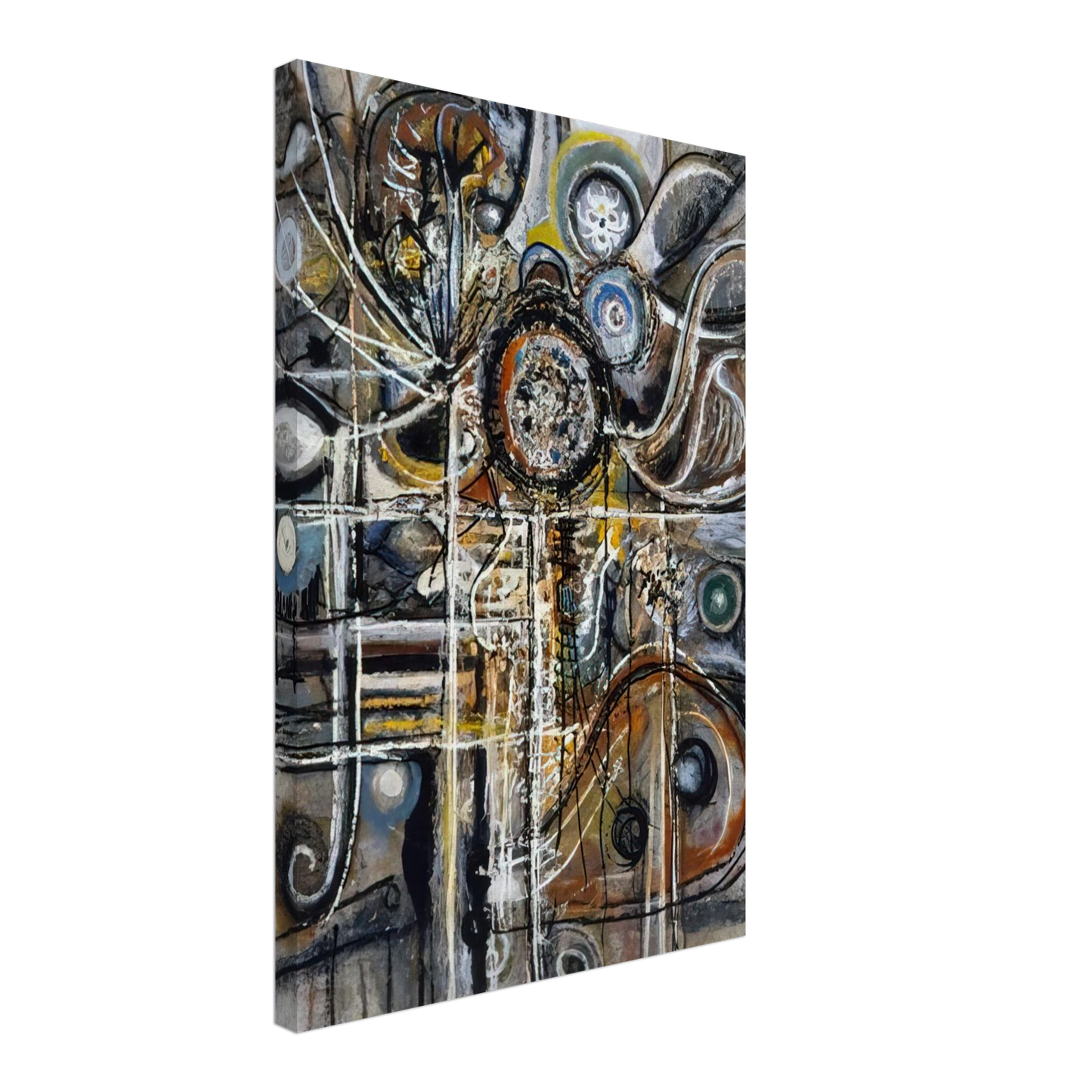 Richard Pousette-Dart - The Center Canvas - 40x60 cm / 16x24 inches-canvas