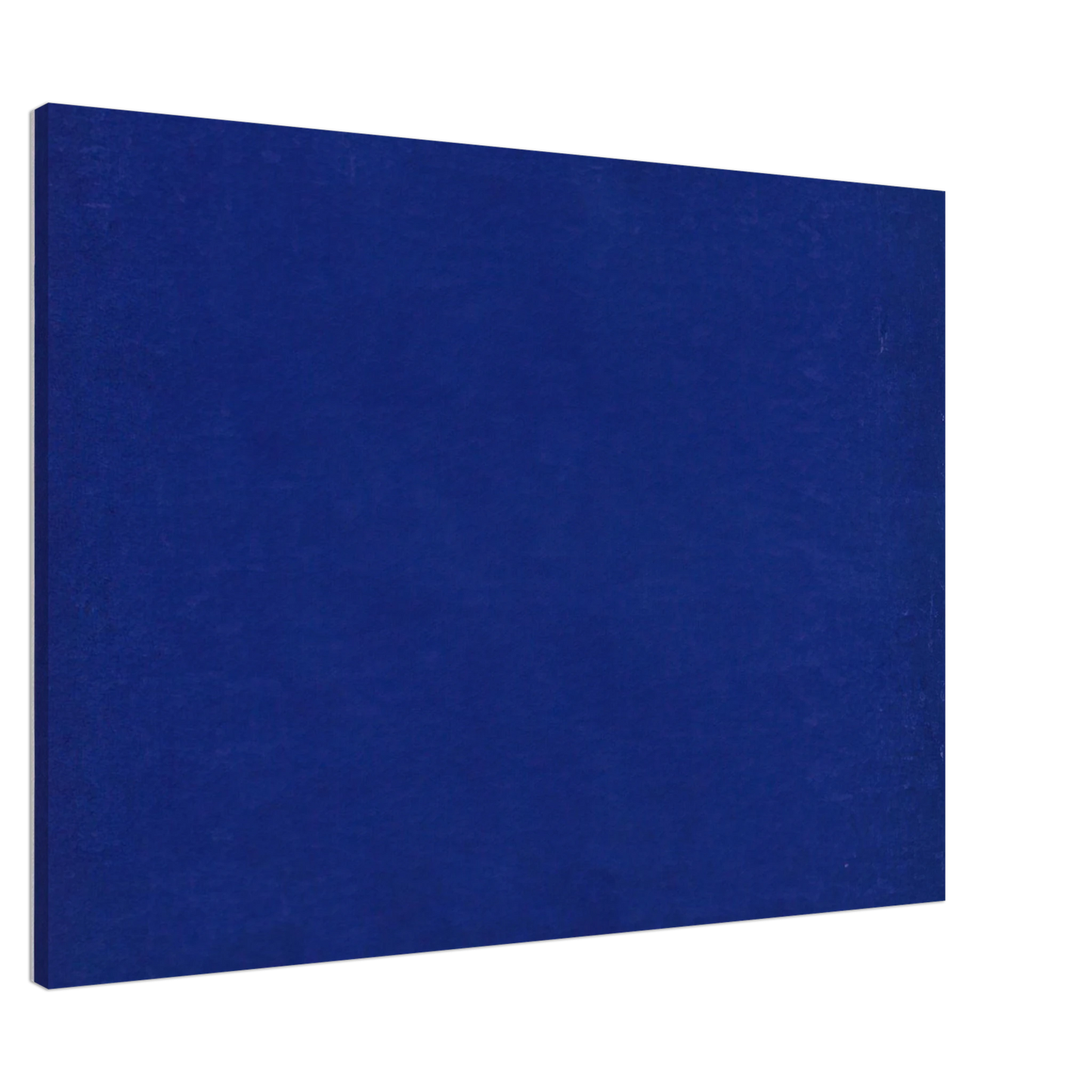 Ellsworth Kelly - Blue from the series Line Form Color Canvas - 20x30 cm / 8x12 inches-canvas