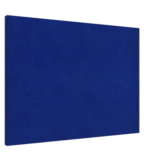Ellsworth Kelly - Blue from the series Line Form Color Canvas - 20x30 cm / 8x12 inches-canvas