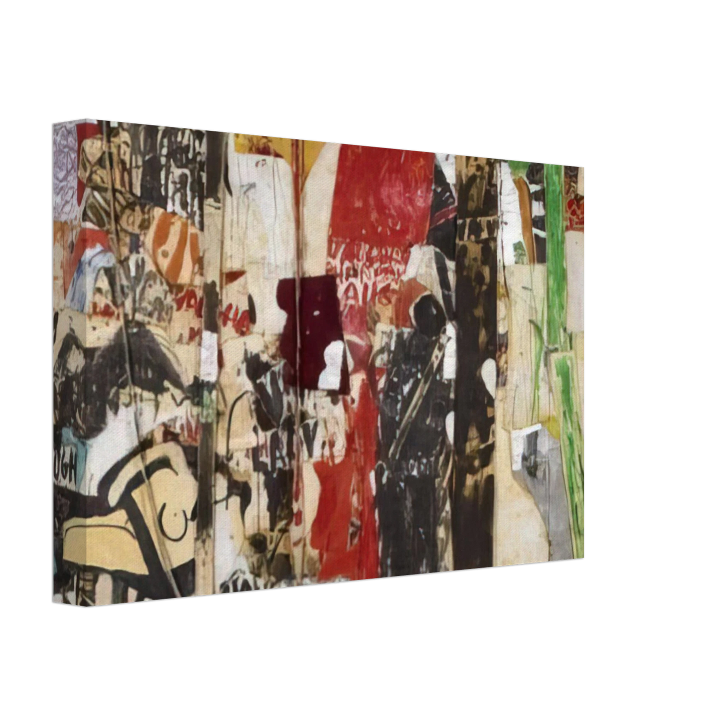 Allan Kaprow - Baby Canvas - 70x100 cm / 28x40 inches-canvas