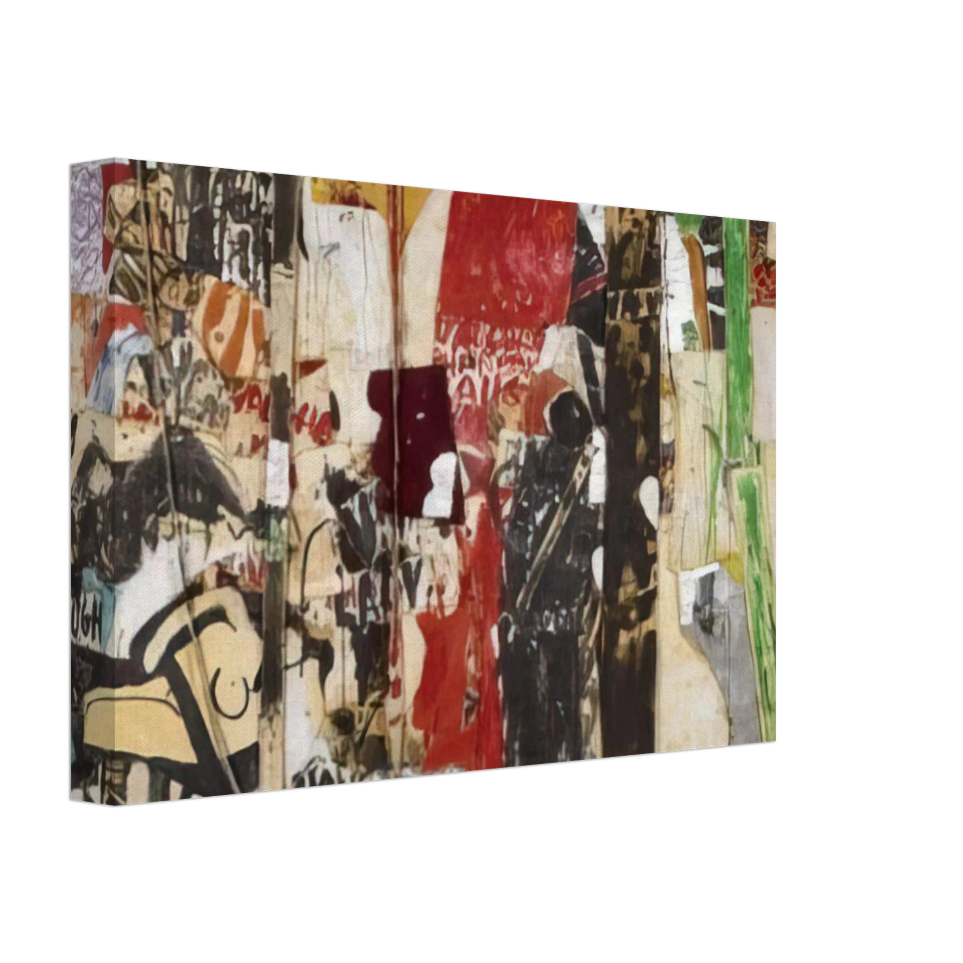 Allan Kaprow - Baby Canvas - 70x100 cm / 28x40 inches-canvas