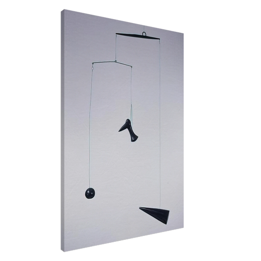 Alexander Calder - CONE DEBENE 1933 Canvas - 20x30 cm / 8x12 inches-canvas