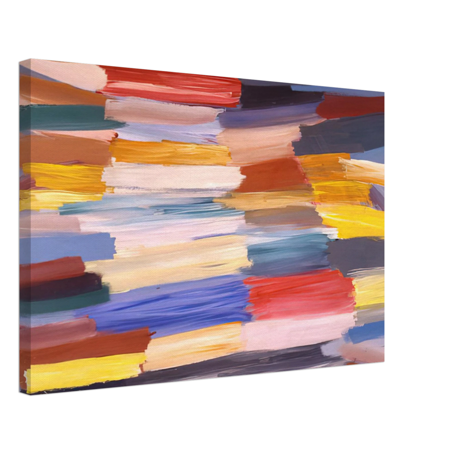 Ronnie Landfield - Something Else - 1967 Canvas - 70x100 cm / 28x40 inches-canvas