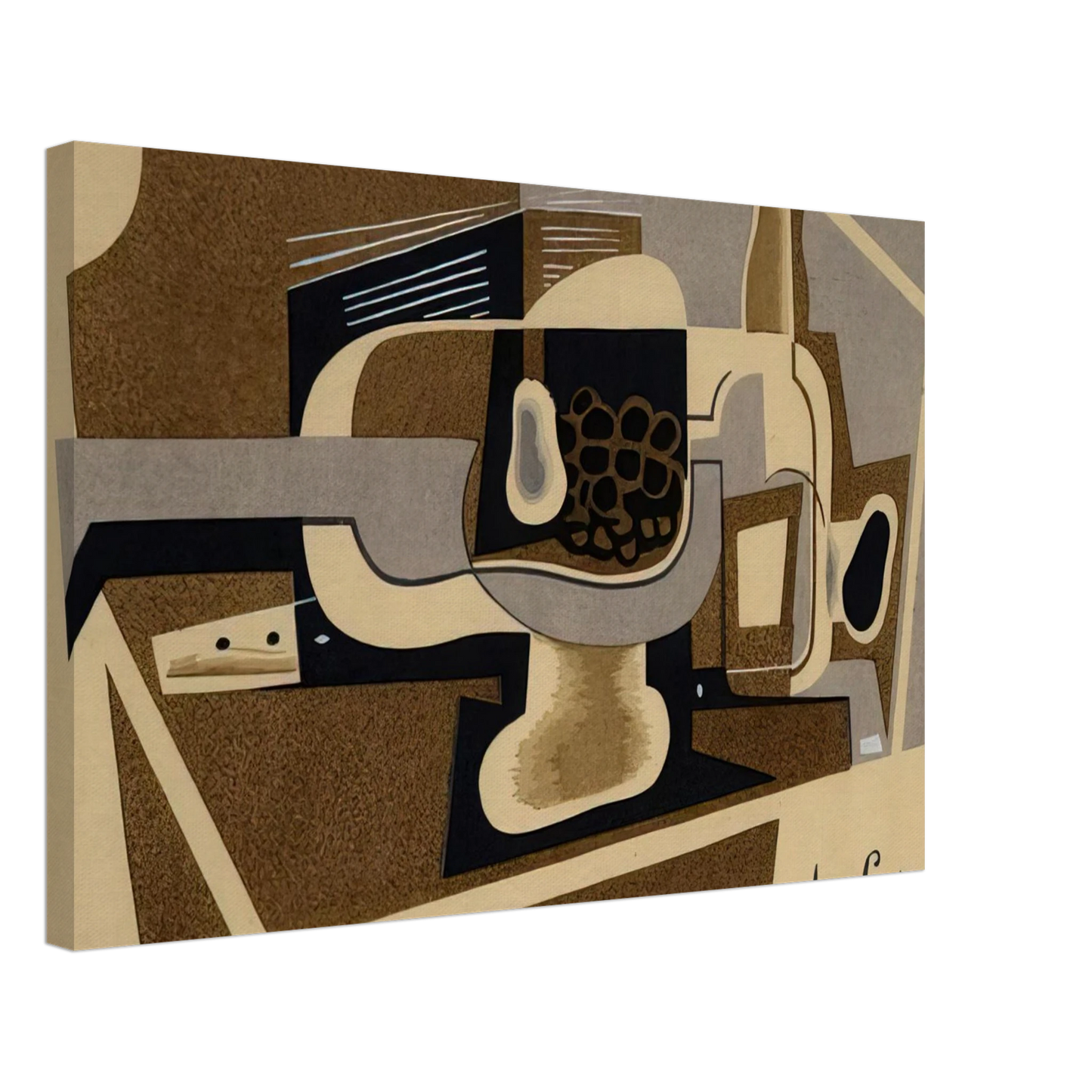 Juan Gris - STILL LIFE 1922 Canvas - 70x100 cm / 28x40 inches-canvas