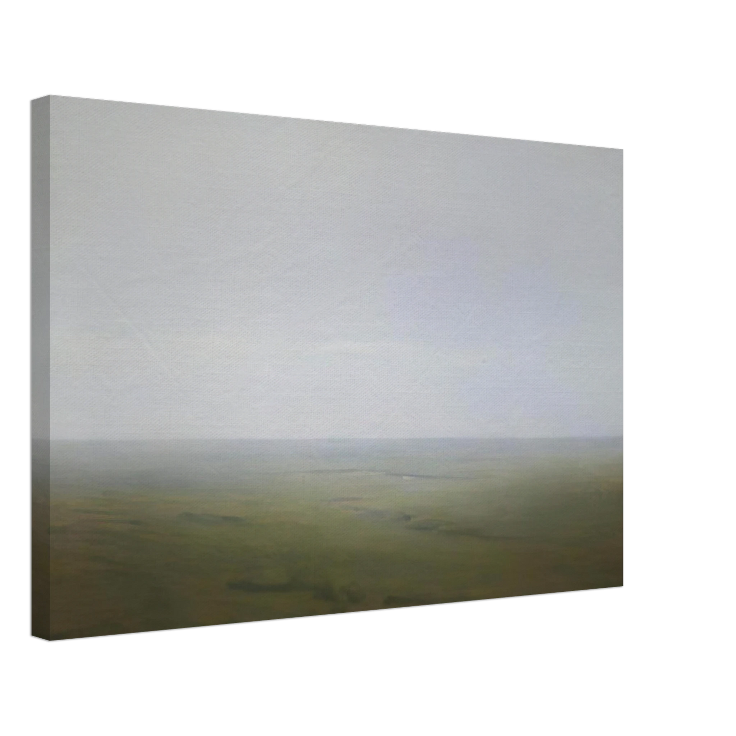 Arkhyp Kuindzhi - Landscape. Steppe Canvas - 70x100 cm / 28x40 inches-canvas