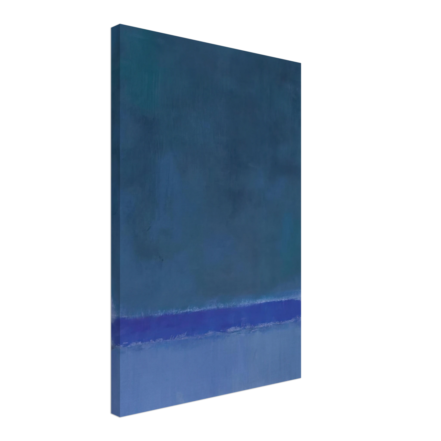 Mark Rothko - Untitled Green on Blue - 1968 Canvas - 40x60 cm / 16x24 inches-canvas
