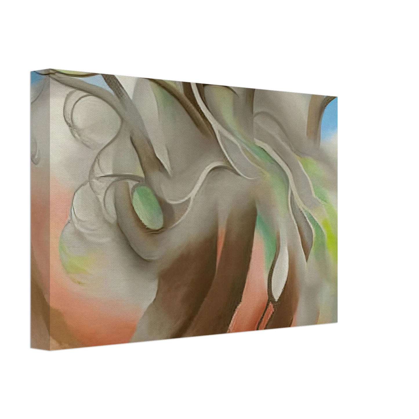 Georgia O'Keeffe - Spring Tree No. II Canvas - 40x60 cm / 16x24 inches-canvas