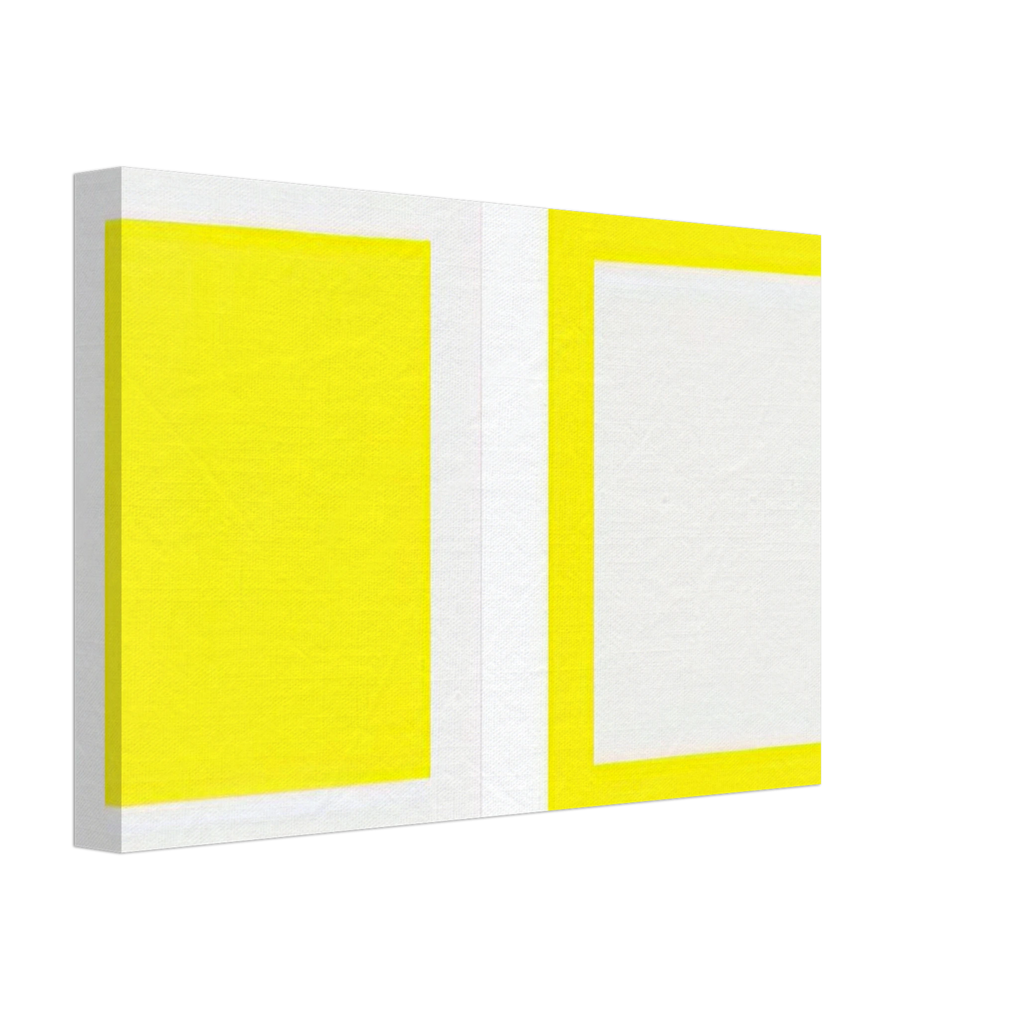 Donald Judd - Untitled Cadmium Yellow Light - 1990 Canvas - 40x60 cm / 16x24 inches-canvas