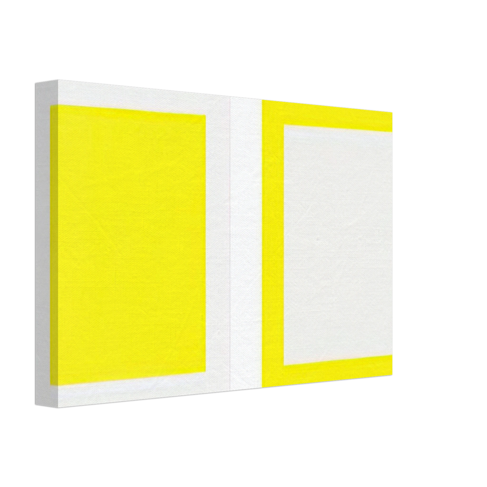 Donald Judd - Untitled Cadmium Yellow Light - 1990 Canvas - 40x60 cm / 16x24 inches-canvas