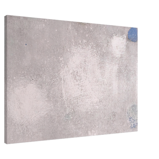 Luis Feito - ABSTRACTO EN GRISES Y AZULES 1956 Canvas - 20x30 cm / 8x12 inches-canvas