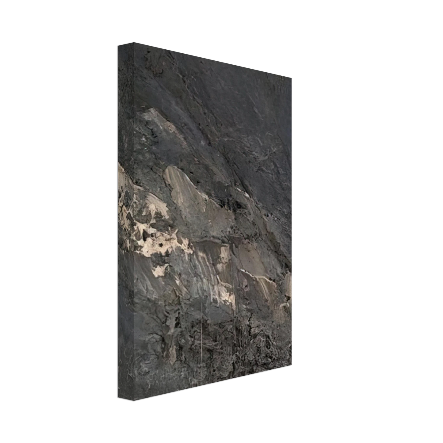 Jay DeFeo - Jay DeFeo/BIG/Incision Canvas - 70x100 cm / 28x40 inches-canvas